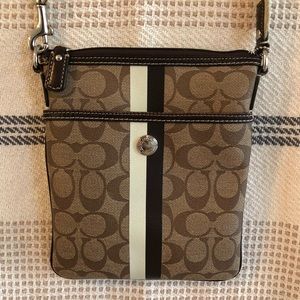 Coach crossbody purse